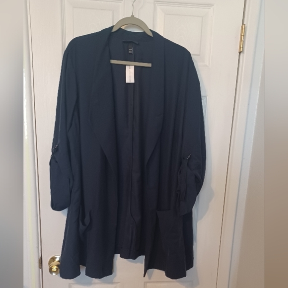 Lane Bryant Rayon Jacket 26/28 - Picture 1 of 9